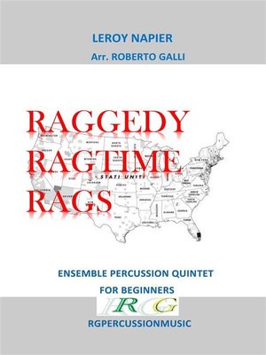 cover image of Raggedy Ragtime Rags